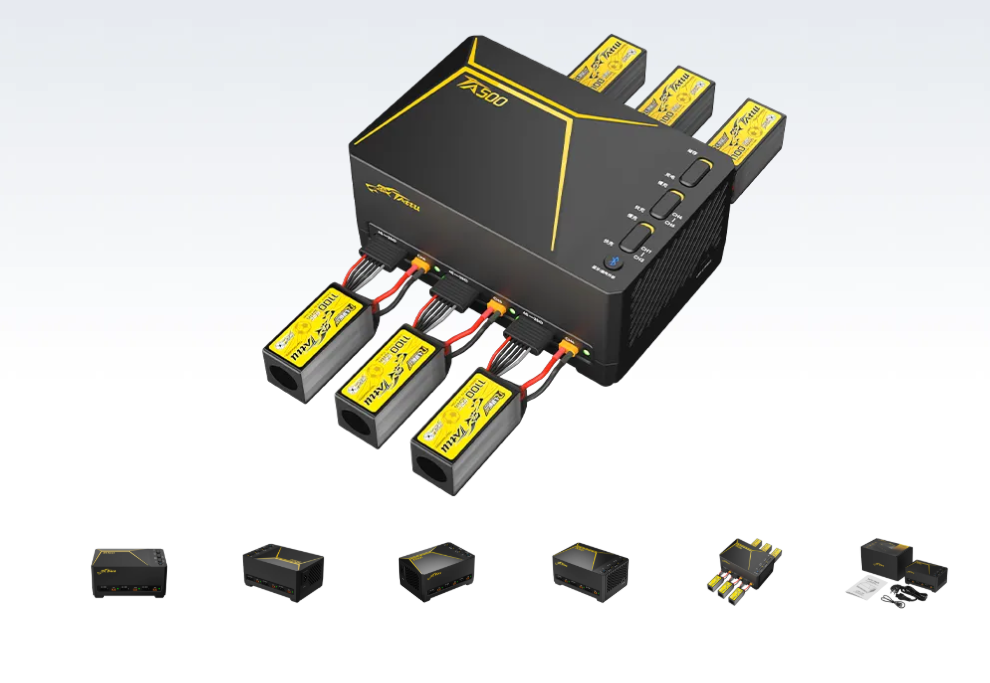 TATTU TA500 6-Channel G-Tech S - огляд і ціна Drone Racing Charger