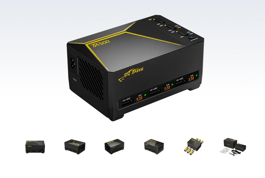 TATTU TA500 6-Channel G-Tech S - огляд і ціна Drone Racing Charger