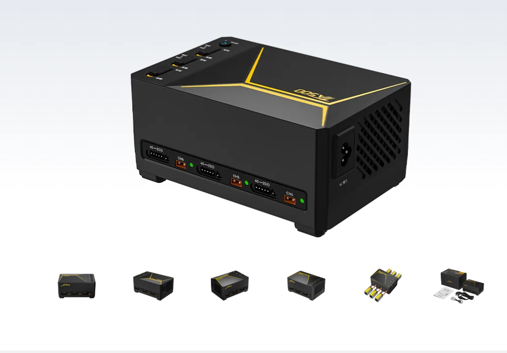 TATTU TA500 6-Channel G-Tech S - огляд і ціна Drone Racing Charger