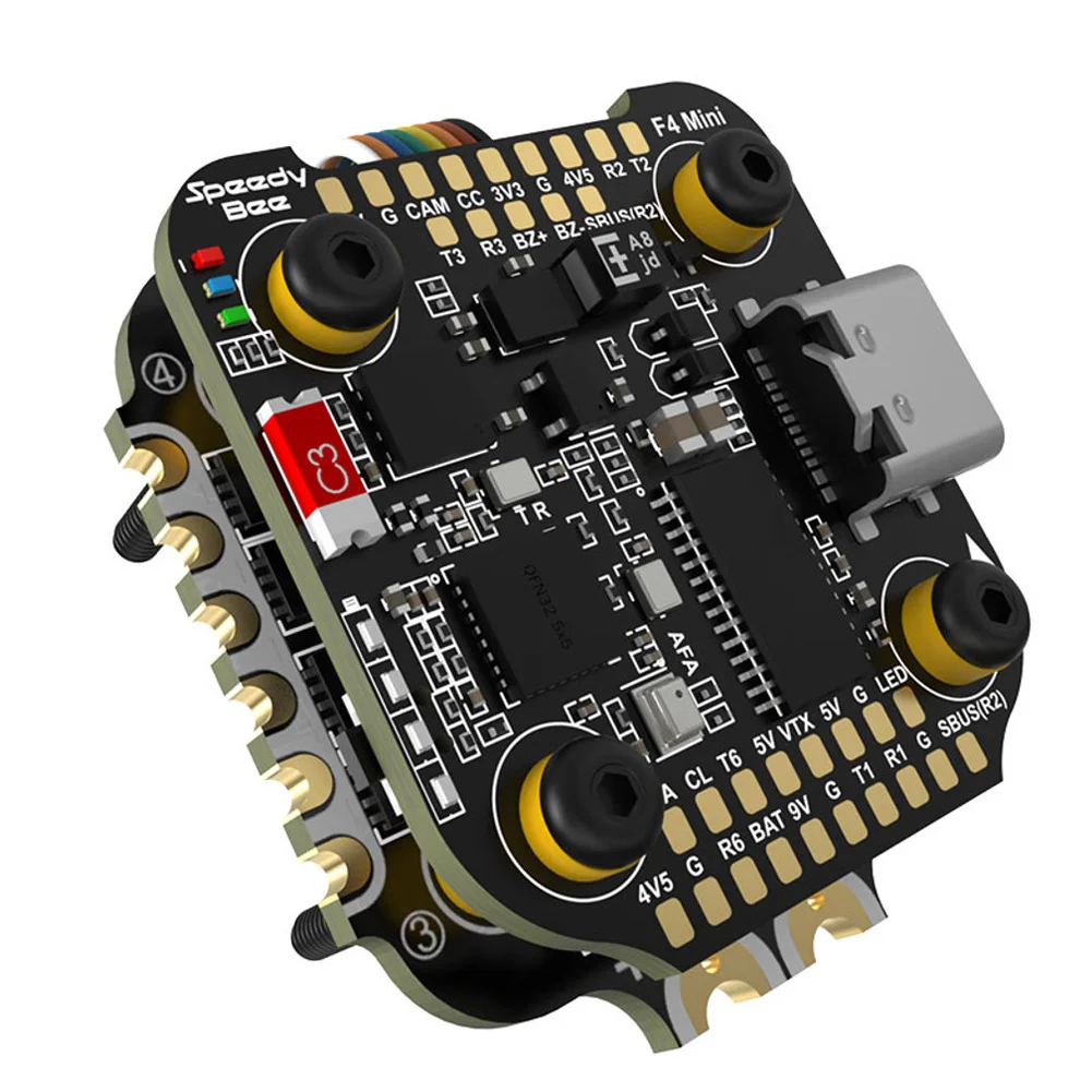 SpeedyBee F405 Mini Flight Con - огляд і ціна Drone Racing Motor