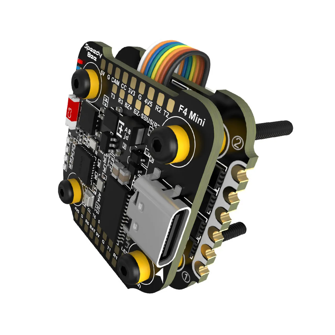 SpeedyBee F405 Mini Flight Con - огляд і ціна Drone Racing Motor