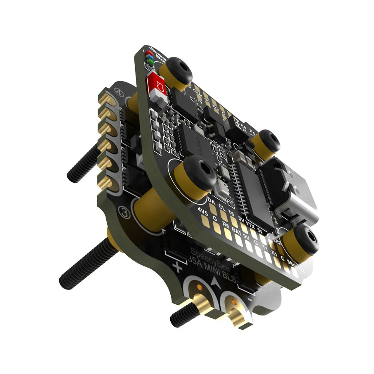 SpeedyBee F405 Mini Flight Con - огляд і ціна Drone Racing Motor