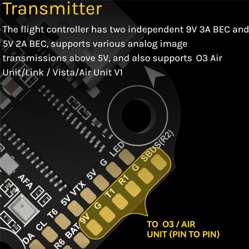 B92B for Speedybee F405 Mini S - огляд і ціна Drone Racing Esc