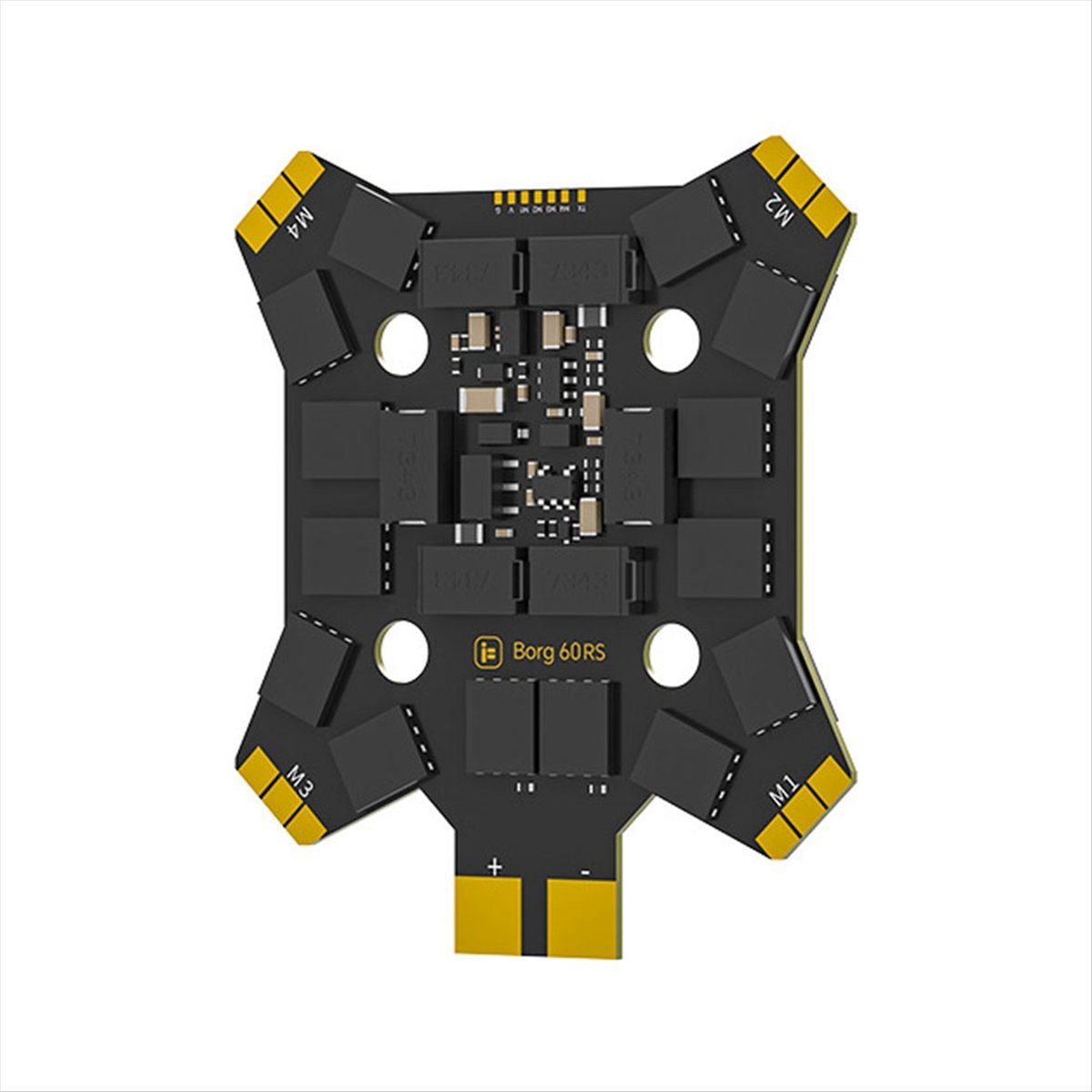 Borg 60R ESC, 60A, 4-8S, for F - огляд і ціна Drone Racing Esc