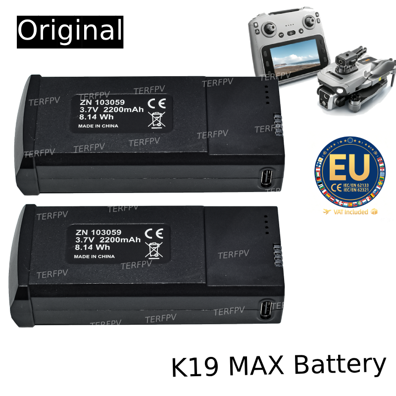 Original Drone Battery For K19 - огляд і ціна Eachine Drone E58