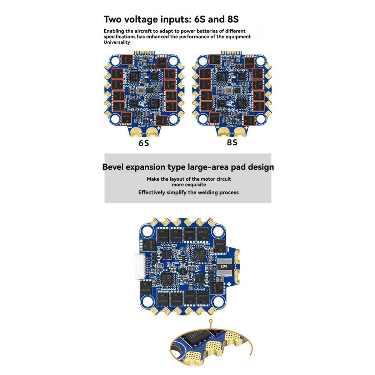 M85K  Blueson A2 128KHz 4IN1 E - огляд і ціна Drone Racing Charger