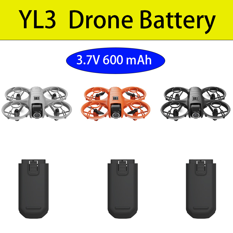 YL3 Drone Battery Original 3.7 - огляд і ціна Eachine Drone E58